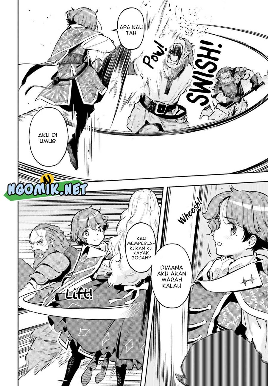 Genkai Koe No Tenpu wa, Tensei-sha ni Shika Atsukaenai – Overlimit Skill Holders – Chapter 14 - halaman 10