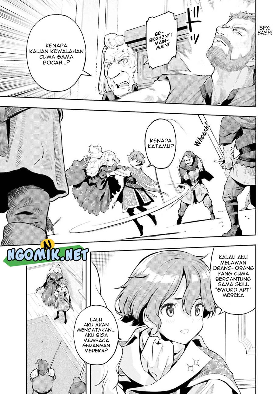Genkai Koe No Tenpu wa, Tensei-sha ni Shika Atsukaenai – Overlimit Skill Holders – Chapter 14 - halaman 11