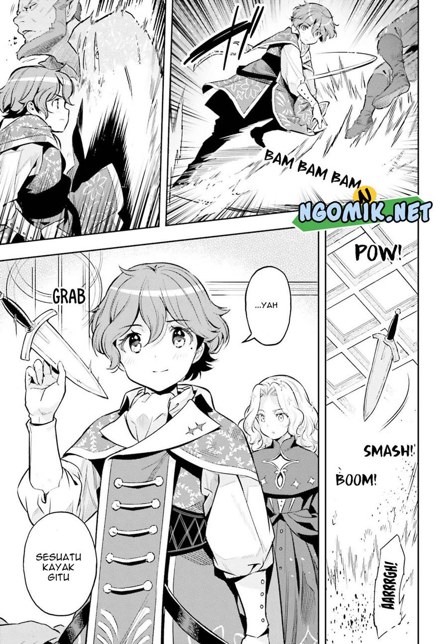 Genkai Koe No Tenpu wa, Tensei-sha ni Shika Atsukaenai – Overlimit Skill Holders – Chapter 14 - halaman 13