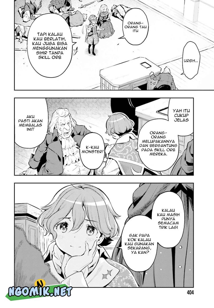 Genkai Koe No Tenpu wa, Tensei-sha ni Shika Atsukaenai – Overlimit Skill Holders – Chapter 14 - halaman 14