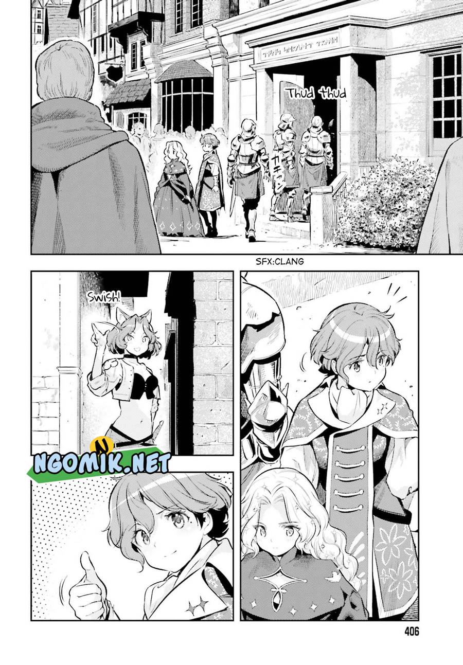Genkai Koe No Tenpu wa, Tensei-sha ni Shika Atsukaenai – Overlimit Skill Holders – Chapter 14 - halaman 16