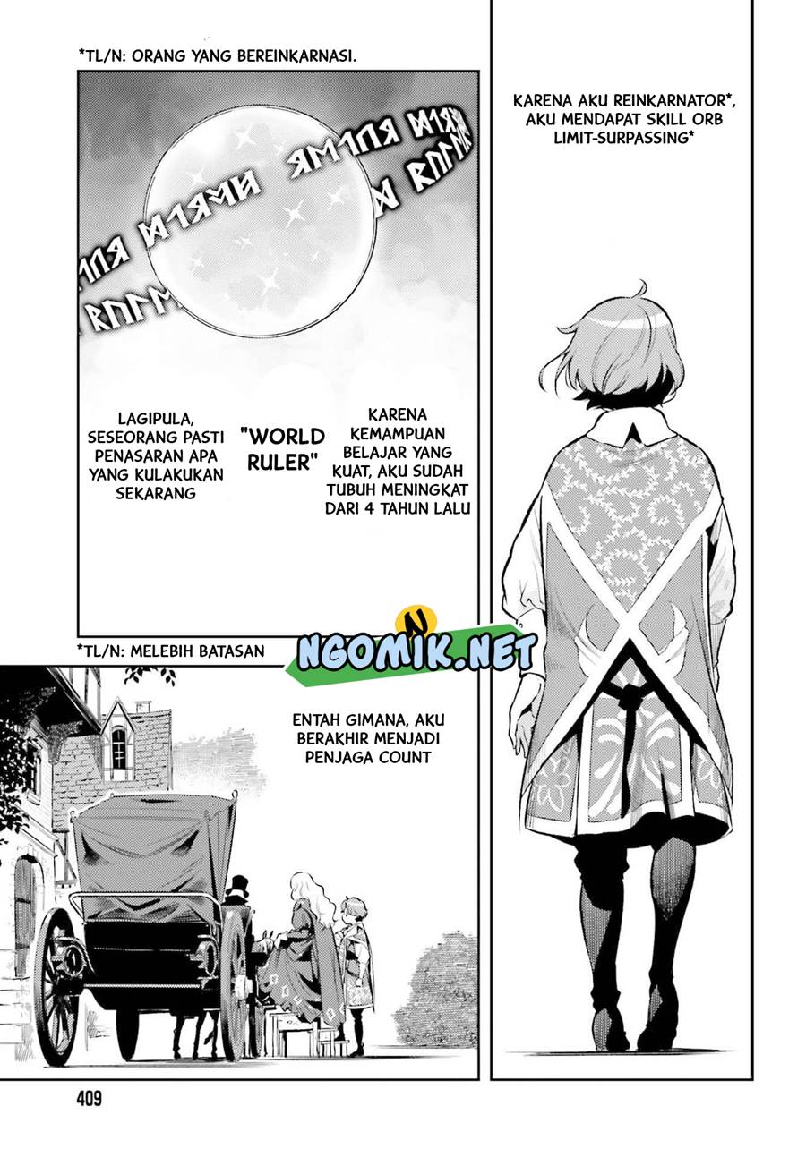 Genkai Koe No Tenpu wa, Tensei-sha ni Shika Atsukaenai – Overlimit Skill Holders – Chapter 14 - halaman 19