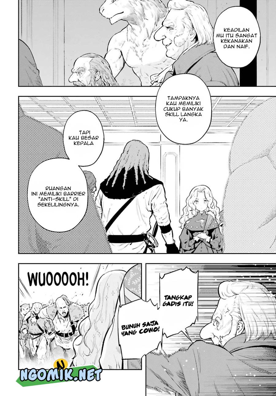 Genkai Koe No Tenpu wa, Tensei-sha ni Shika Atsukaenai – Overlimit Skill Holders – Chapter 14 - halaman 5
