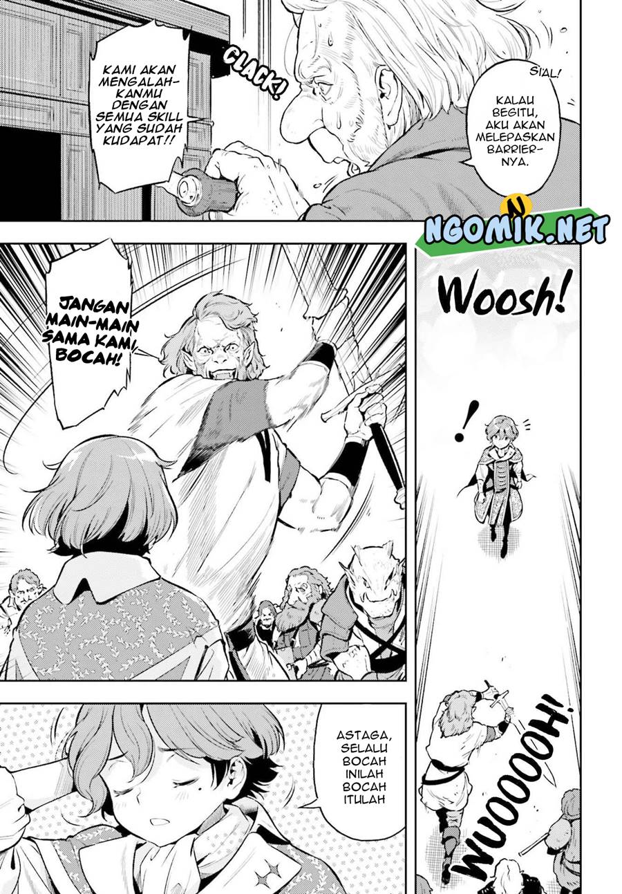 Genkai Koe No Tenpu wa, Tensei-sha ni Shika Atsukaenai – Overlimit Skill Holders – Chapter 14 - halaman 9
