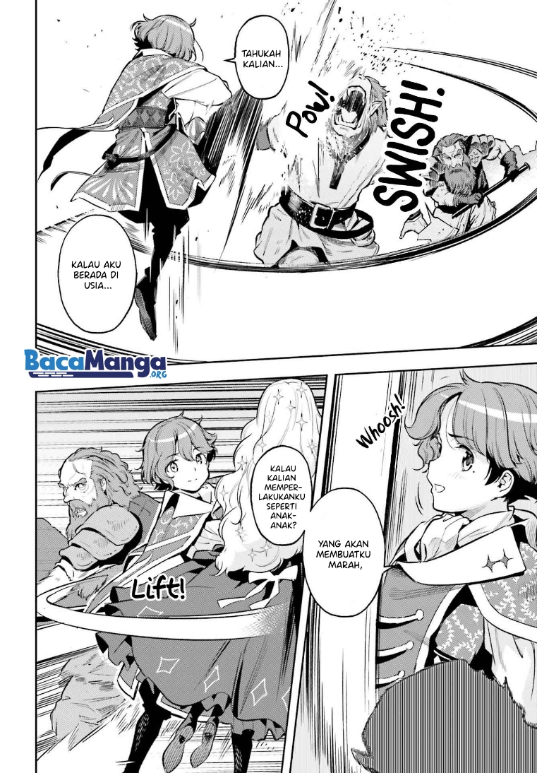 Genkai Koe No Tenpu wa, Tensei-sha ni Shika Atsukaenai – Overlimit Skill Holders – Chapter 15 - halaman 10
