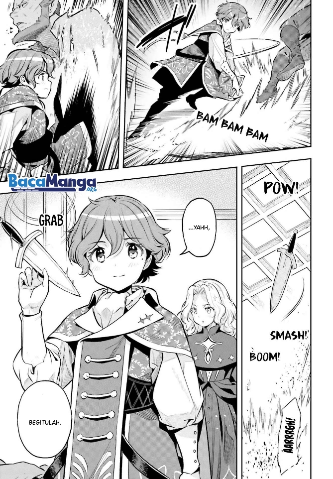 Genkai Koe No Tenpu wa, Tensei-sha ni Shika Atsukaenai – Overlimit Skill Holders – Chapter 15 - halaman 13