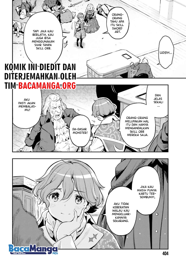 Genkai Koe No Tenpu wa, Tensei-sha ni Shika Atsukaenai – Overlimit Skill Holders – Chapter 15 - halaman 14