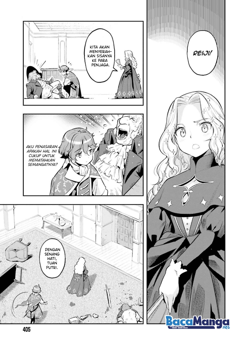 Genkai Koe No Tenpu wa, Tensei-sha ni Shika Atsukaenai – Overlimit Skill Holders – Chapter 15 - halaman 15
