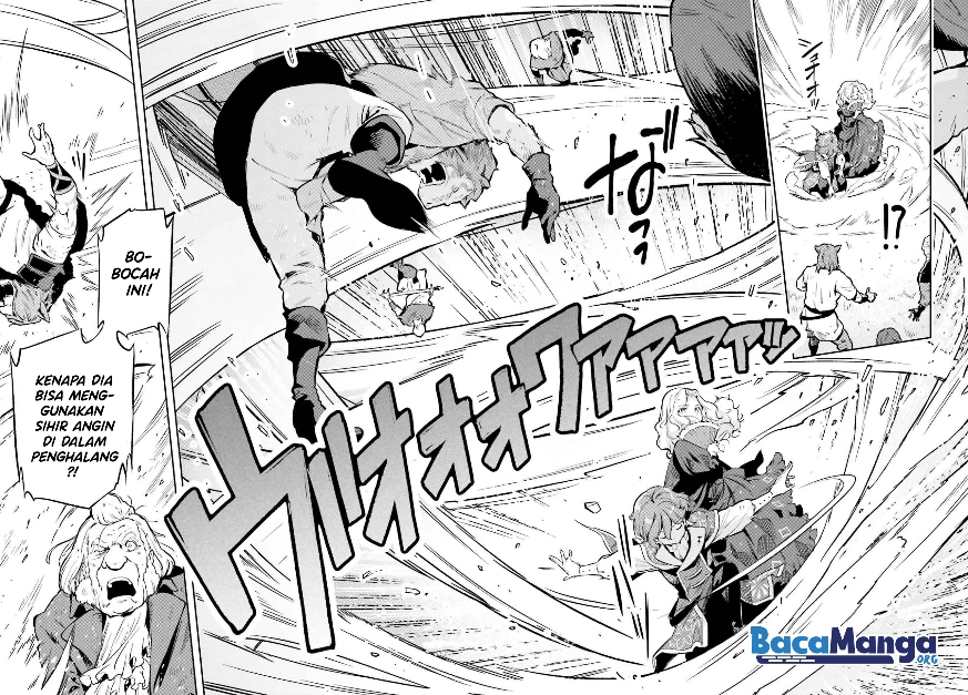 Genkai Koe No Tenpu wa, Tensei-sha ni Shika Atsukaenai – Overlimit Skill Holders – Chapter 15 - halaman 7