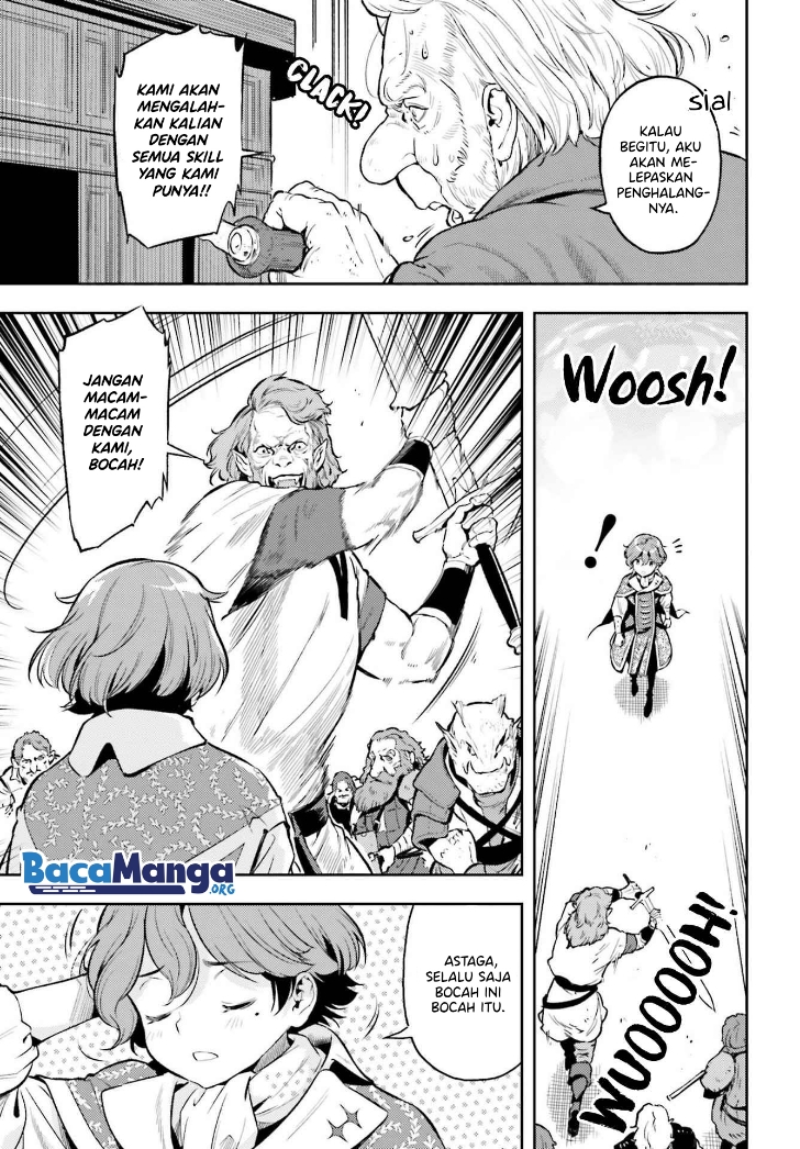 Genkai Koe No Tenpu wa, Tensei-sha ni Shika Atsukaenai – Overlimit Skill Holders – Chapter 15 - halaman 9