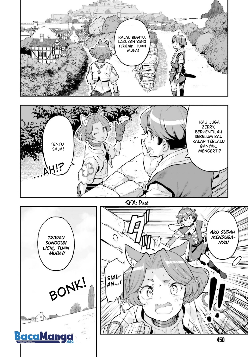 Genkai Koe No Tenpu wa, Tensei-sha ni Shika Atsukaenai – Overlimit Skill Holders – Chapter 16 - halaman 15