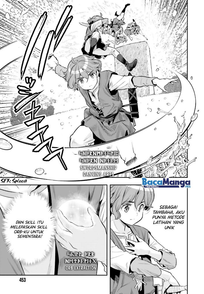 Genkai Koe No Tenpu wa, Tensei-sha ni Shika Atsukaenai – Overlimit Skill Holders – Chapter 16 - halaman 18