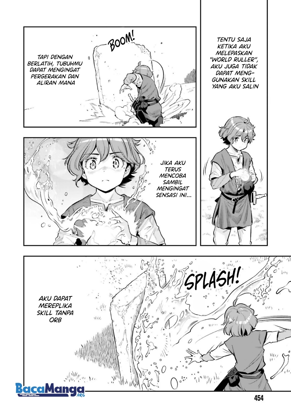 Genkai Koe No Tenpu wa, Tensei-sha ni Shika Atsukaenai – Overlimit Skill Holders – Chapter 16 - halaman 19