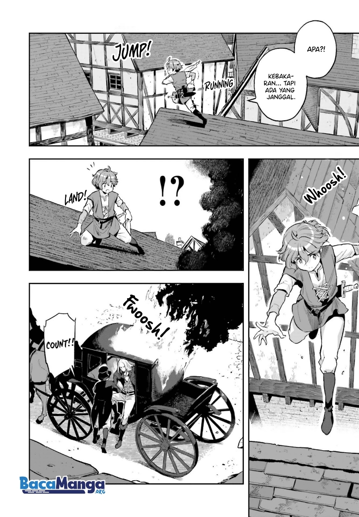 Genkai Koe No Tenpu wa, Tensei-sha ni Shika Atsukaenai – Overlimit Skill Holders – Chapter 16 - halaman 21