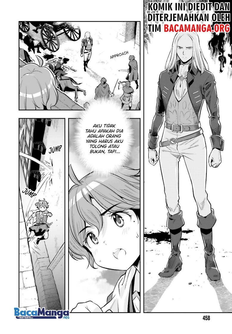 Genkai Koe No Tenpu wa, Tensei-sha ni Shika Atsukaenai – Overlimit Skill Holders – Chapter 16 - halaman 23