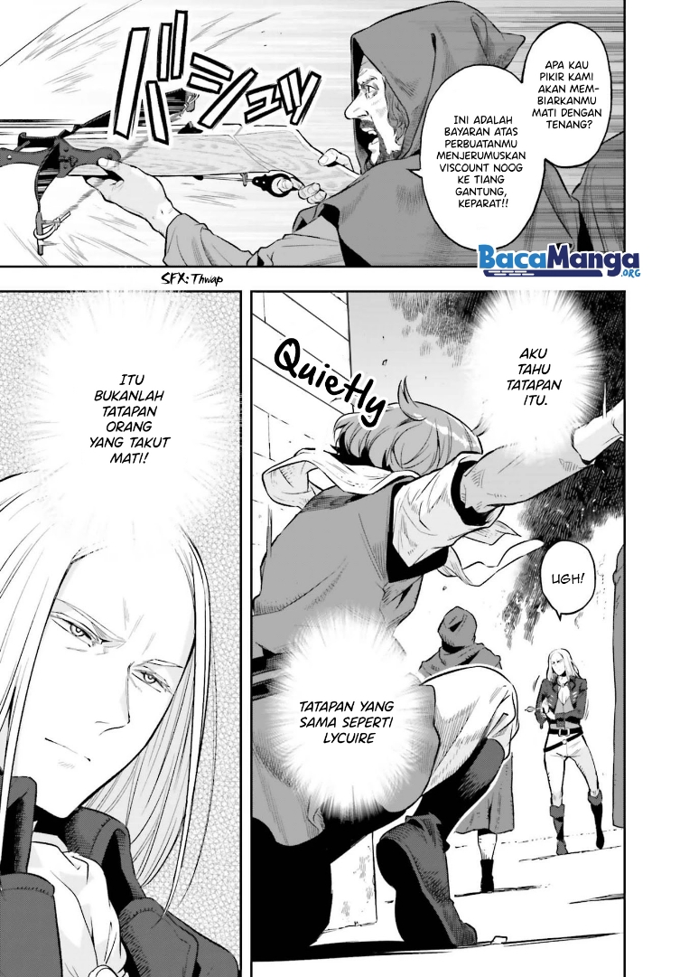 Genkai Koe No Tenpu wa, Tensei-sha ni Shika Atsukaenai – Overlimit Skill Holders – Chapter 16 - halaman 24