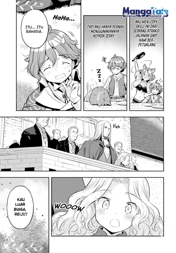 Genkai Koe No Tenpu wa, Tensei-sha ni Shika Atsukaenai – Overlimit Skill Holders – Chapter 17 - halaman 25