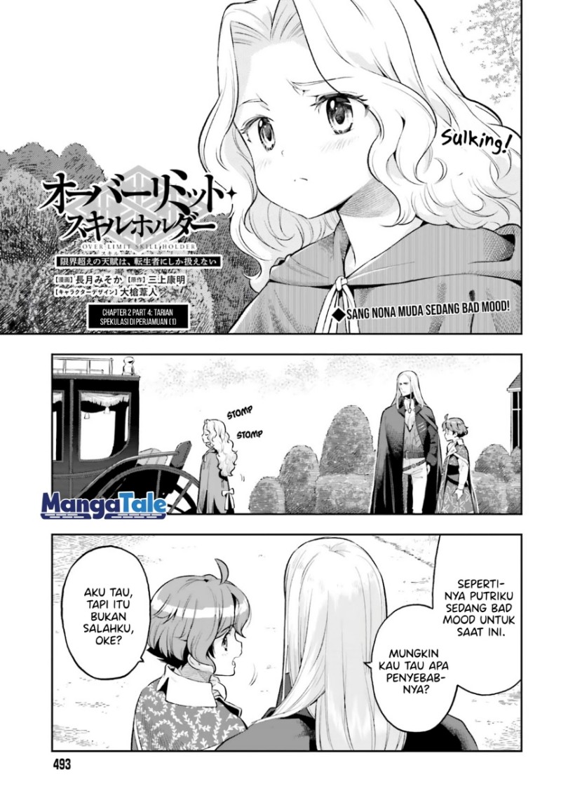 Genkai Koe No Tenpu wa, Tensei-sha ni Shika Atsukaenai – Overlimit Skill Holders – Chapter 19 - halaman 2