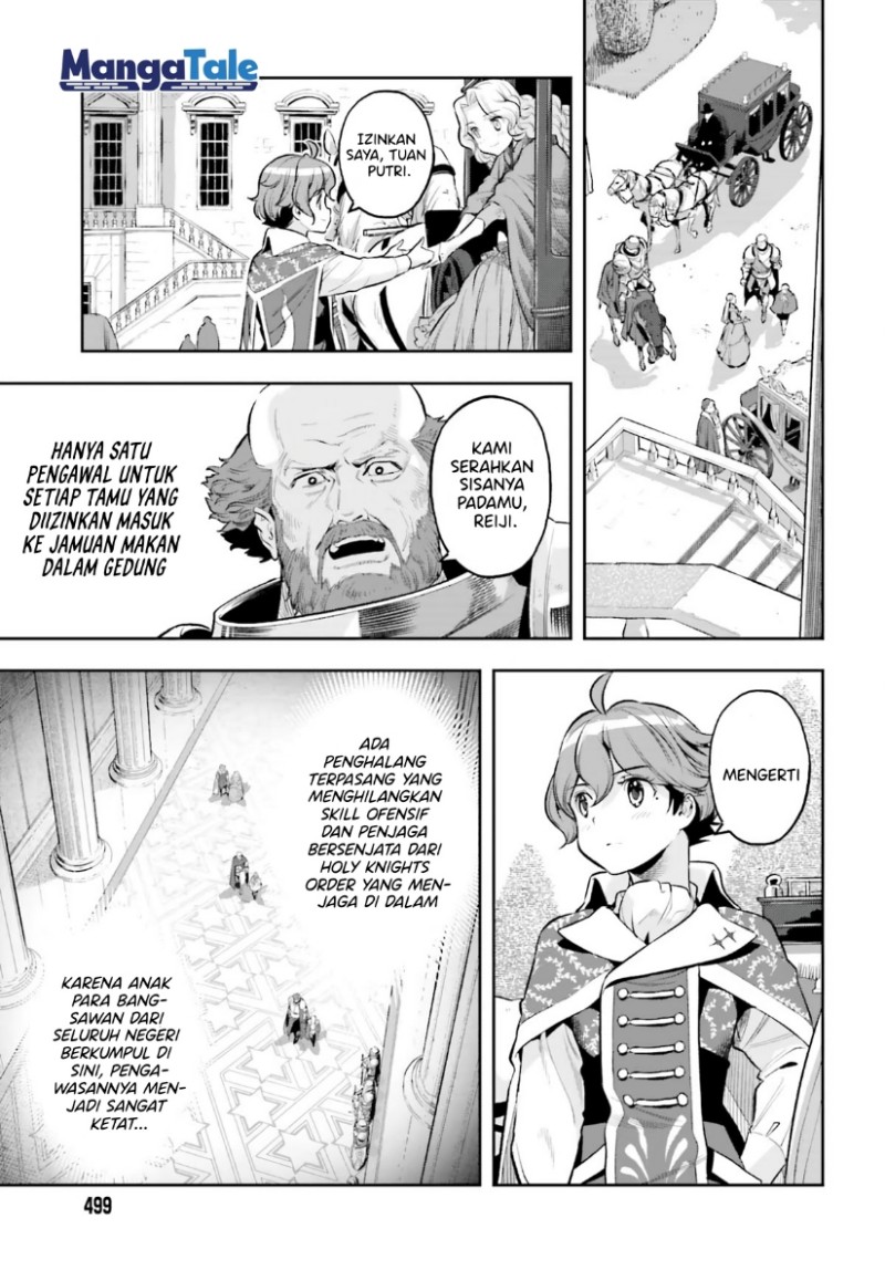 Genkai Koe No Tenpu wa, Tensei-sha ni Shika Atsukaenai – Overlimit Skill Holders – Chapter 19 - halaman 8