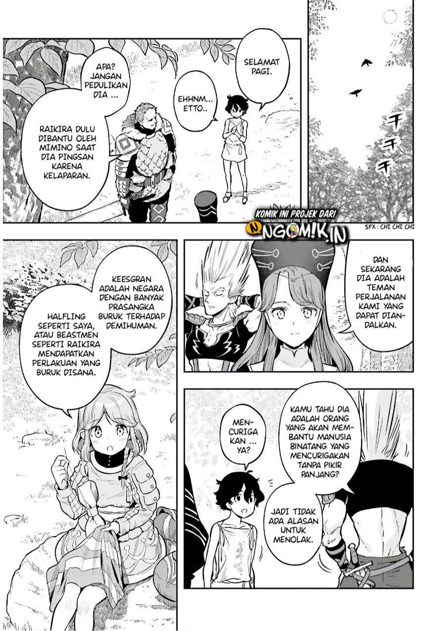 Genkai Koe No Tenpu wa, Tensei-sha ni Shika Atsukaenai – Overlimit Skill Holders – Chapter 2.1 - halaman 11
