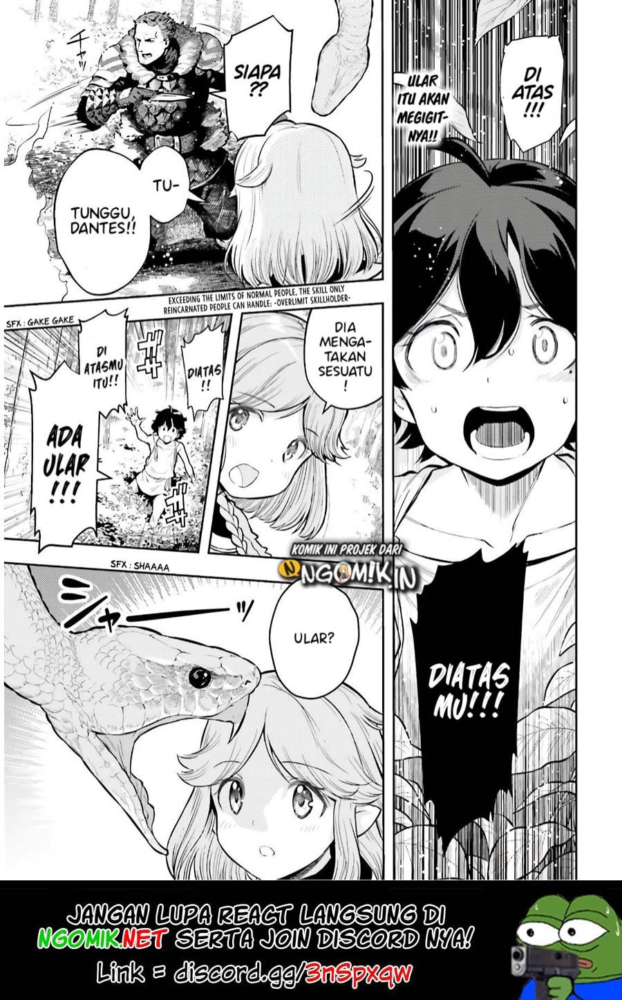 Genkai Koe No Tenpu wa, Tensei-sha ni Shika Atsukaenai – Overlimit Skill Holders – Chapter 2.1 - halaman 2