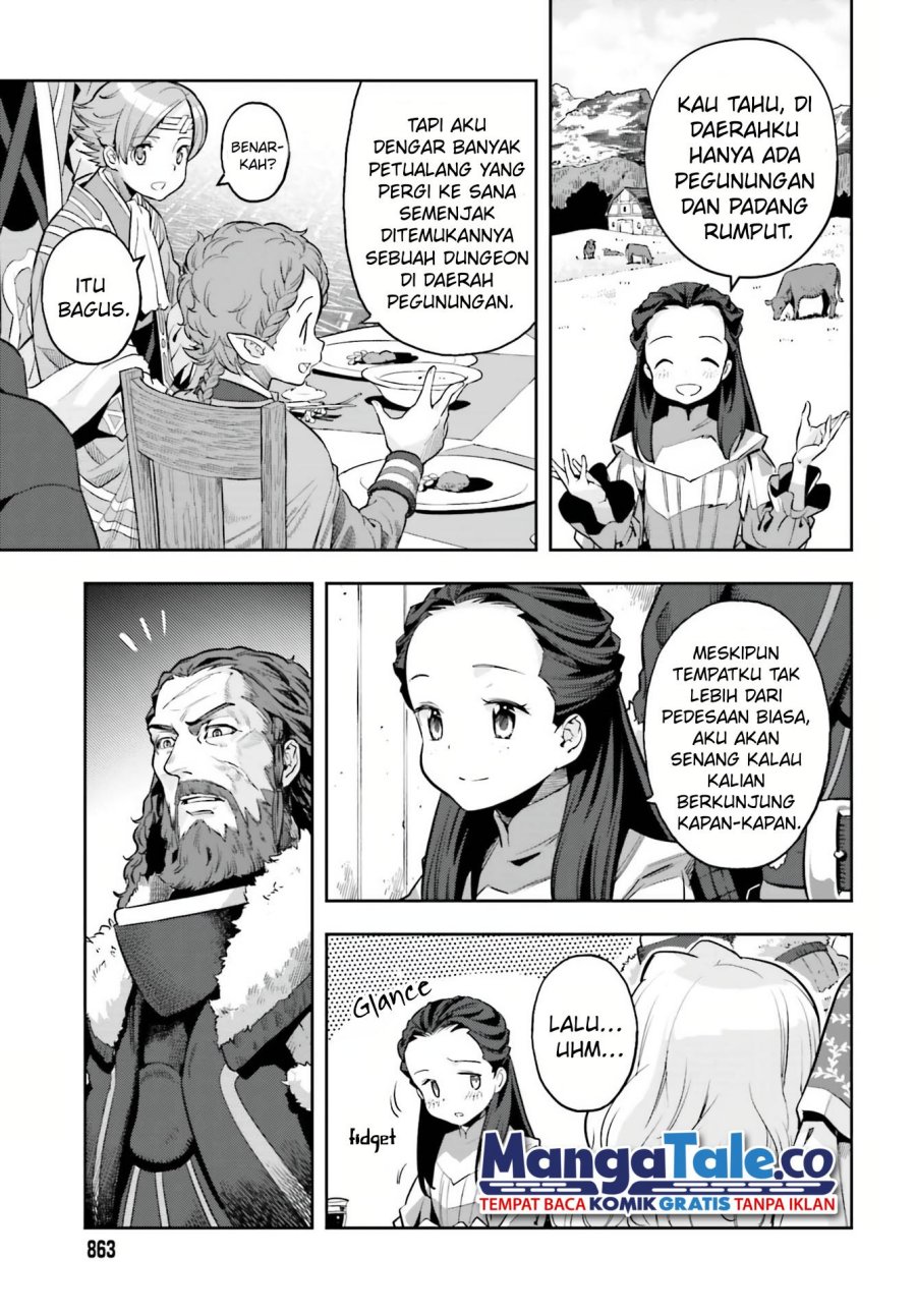 Genkai Koe No Tenpu wa, Tensei-sha ni Shika Atsukaenai – Overlimit Skill Holders – Chapter 20 - halaman 17