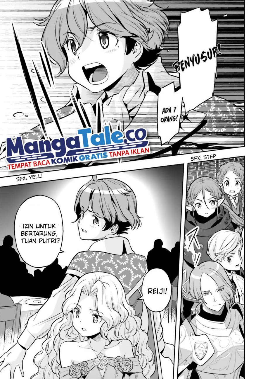 Genkai Koe No Tenpu wa, Tensei-sha ni Shika Atsukaenai – Overlimit Skill Holders – Chapter 20 - halaman 23