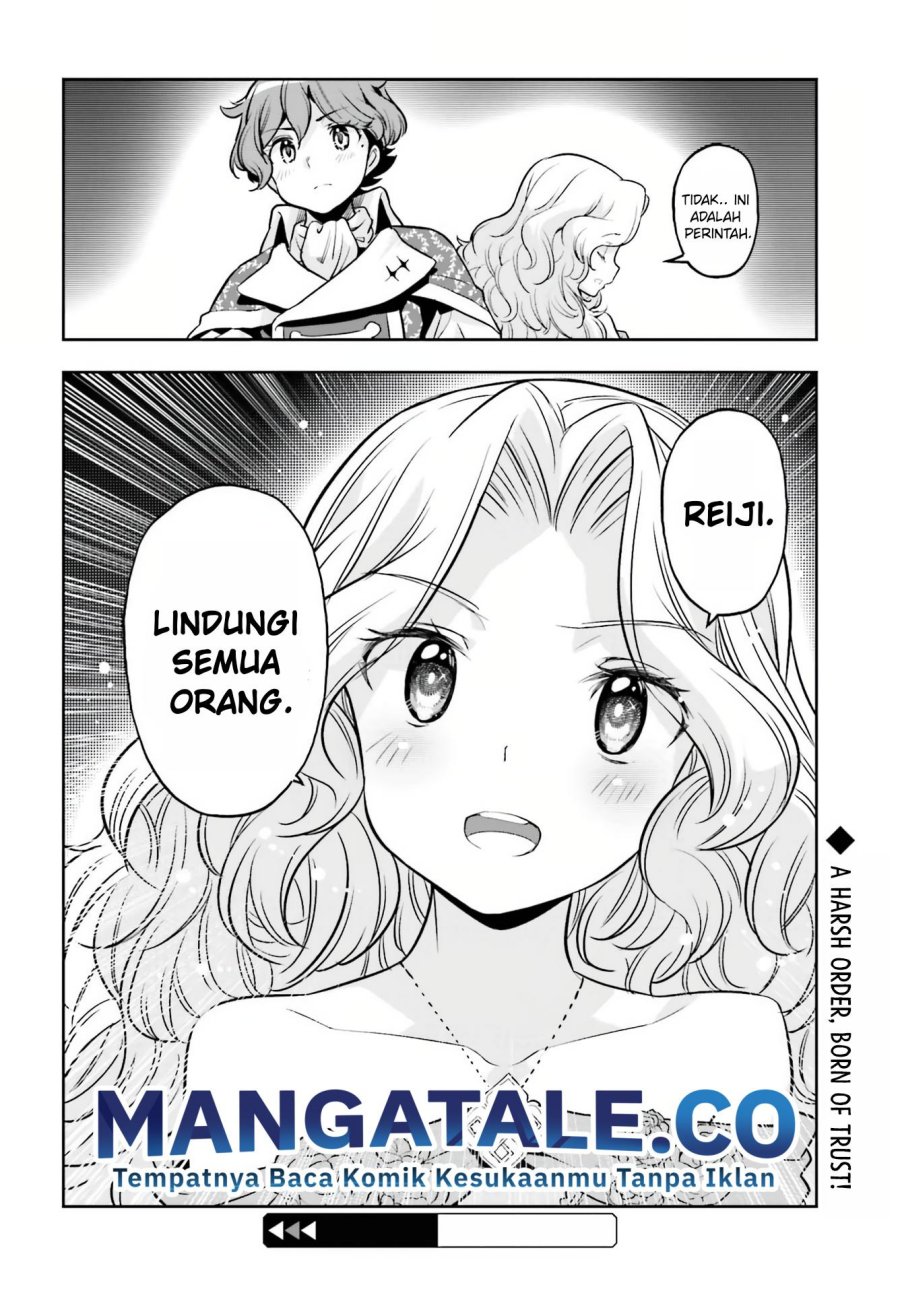 Genkai Koe No Tenpu wa, Tensei-sha ni Shika Atsukaenai – Overlimit Skill Holders – Chapter 20 - halaman 24