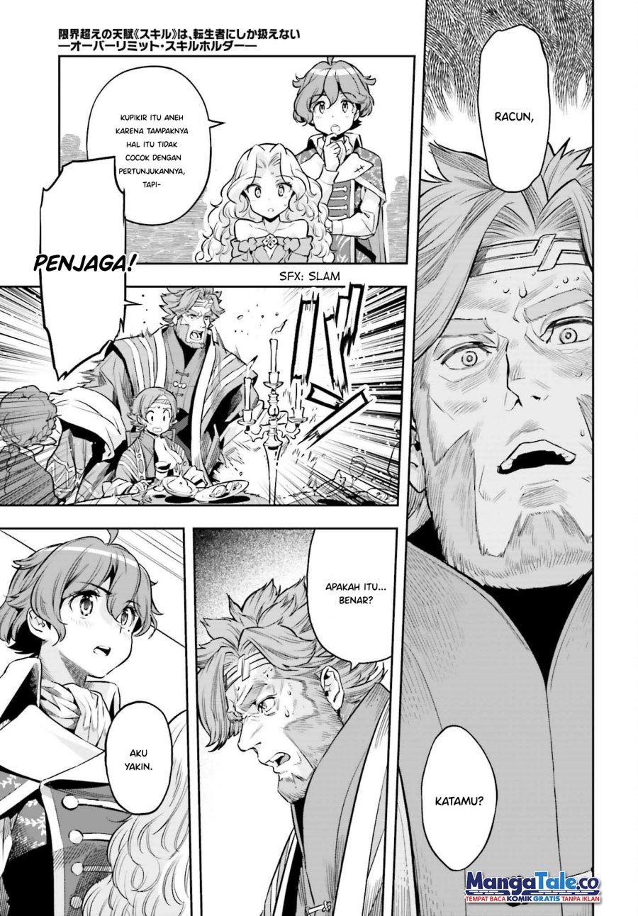 Genkai Koe No Tenpu wa, Tensei-sha ni Shika Atsukaenai – Overlimit Skill Holders – Chapter 21 - halaman 16
