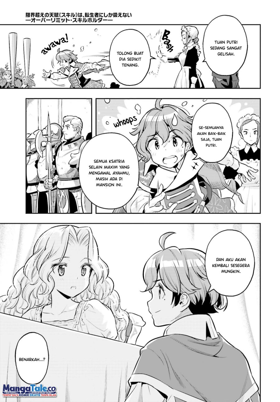 Genkai Koe No Tenpu wa, Tensei-sha ni Shika Atsukaenai – Overlimit Skill Holders – Chapter 21 - halaman 22