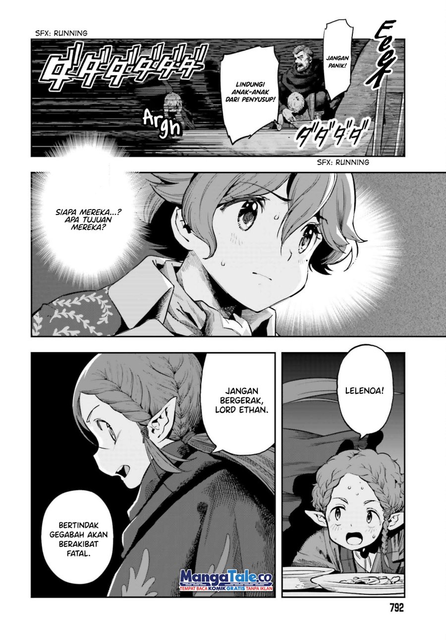 Genkai Koe No Tenpu wa, Tensei-sha ni Shika Atsukaenai – Overlimit Skill Holders – Chapter 21 - halaman 3