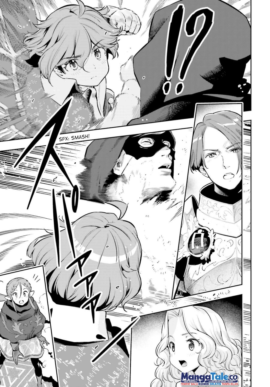 Genkai Koe No Tenpu wa, Tensei-sha ni Shika Atsukaenai – Overlimit Skill Holders – Chapter 21 - halaman 6