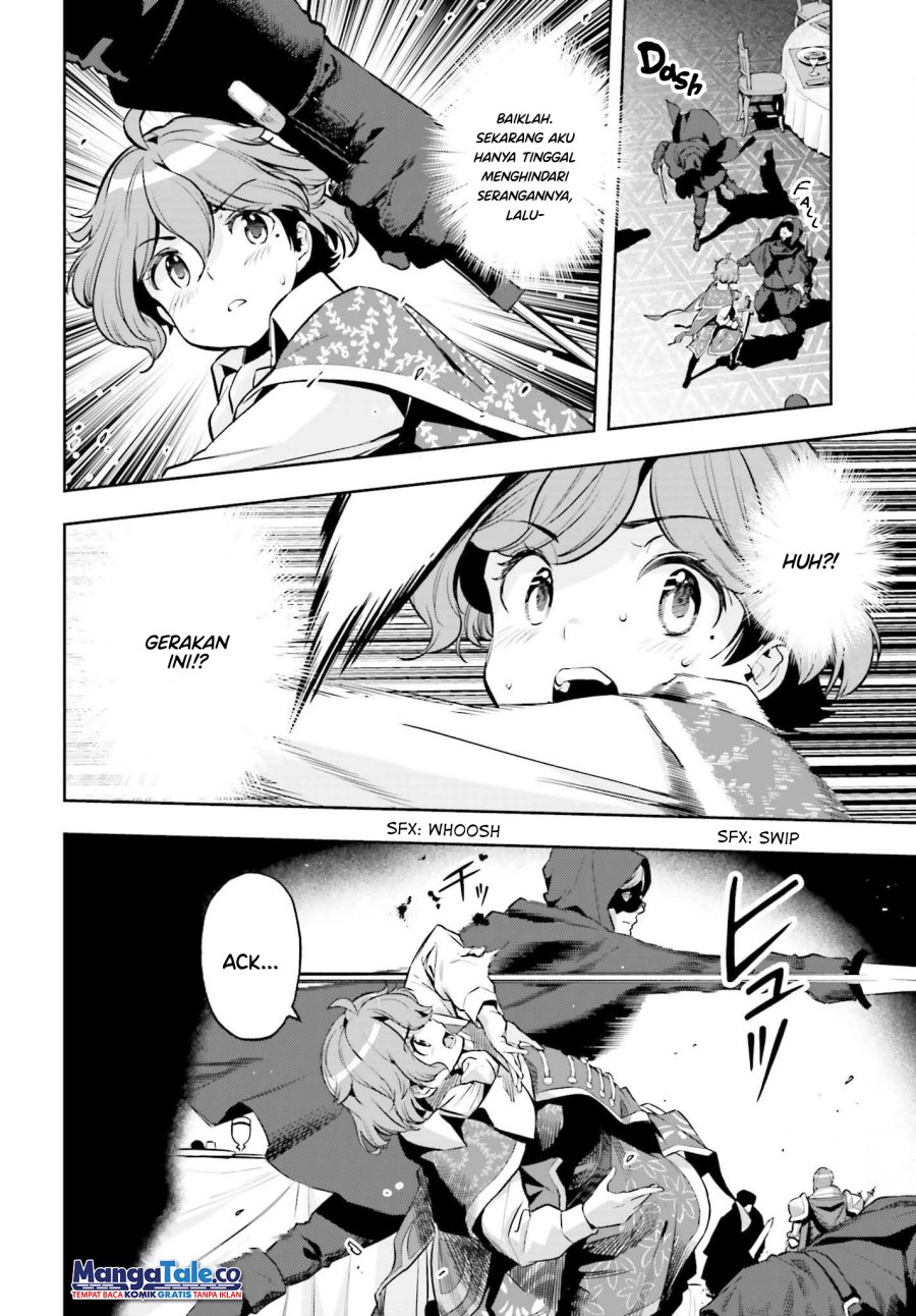Genkai Koe No Tenpu wa, Tensei-sha ni Shika Atsukaenai – Overlimit Skill Holders – Chapter 21 - halaman 7