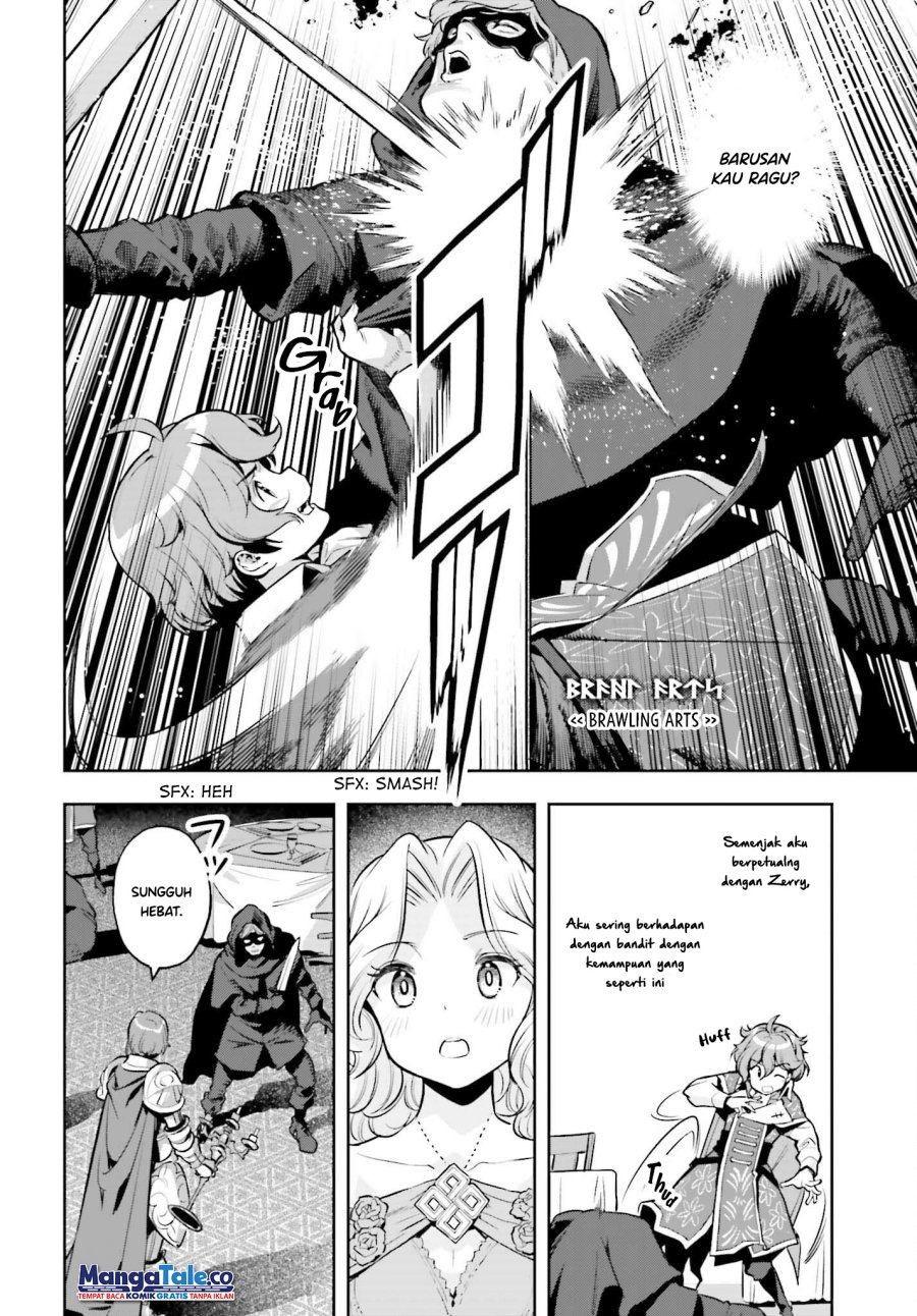 Genkai Koe No Tenpu wa, Tensei-sha ni Shika Atsukaenai – Overlimit Skill Holders – Chapter 21 - halaman 9