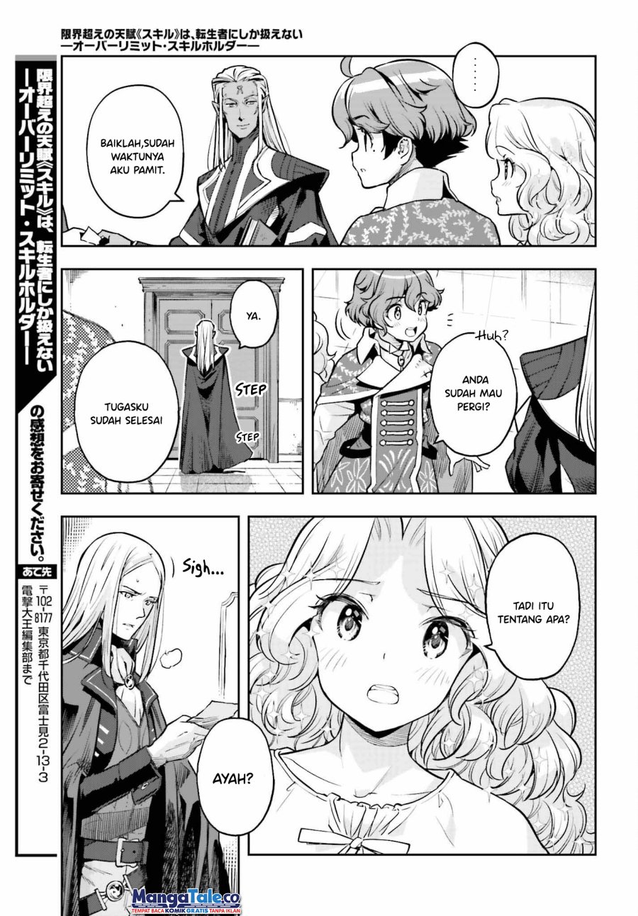 Genkai Koe No Tenpu wa, Tensei-sha ni Shika Atsukaenai – Overlimit Skill Holders – Chapter 22 - halaman 12