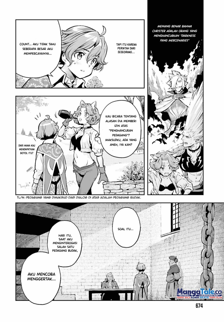 Genkai Koe No Tenpu wa, Tensei-sha ni Shika Atsukaenai – Overlimit Skill Holders – Chapter 22 - halaman 7