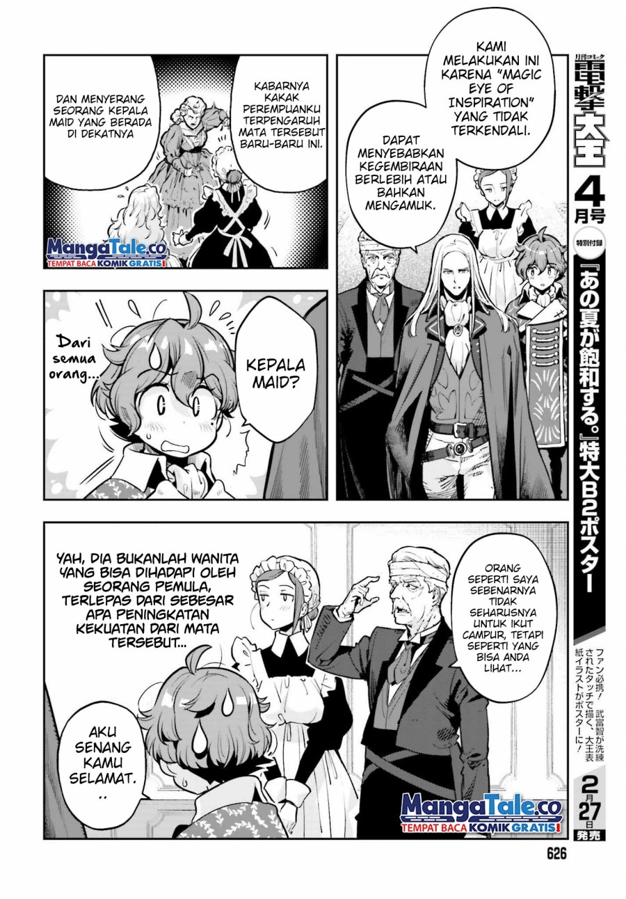 Genkai Koe No Tenpu wa, Tensei-sha ni Shika Atsukaenai – Overlimit Skill Holders – Chapter 24 - halaman 7