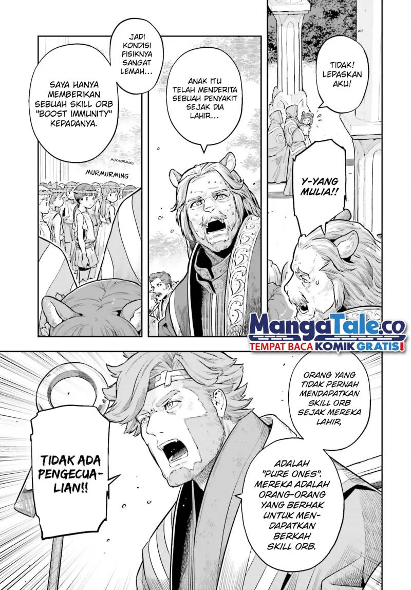 Genkai Koe No Tenpu wa, Tensei-sha ni Shika Atsukaenai – Overlimit Skill Holders – Chapter 25 - halaman 20