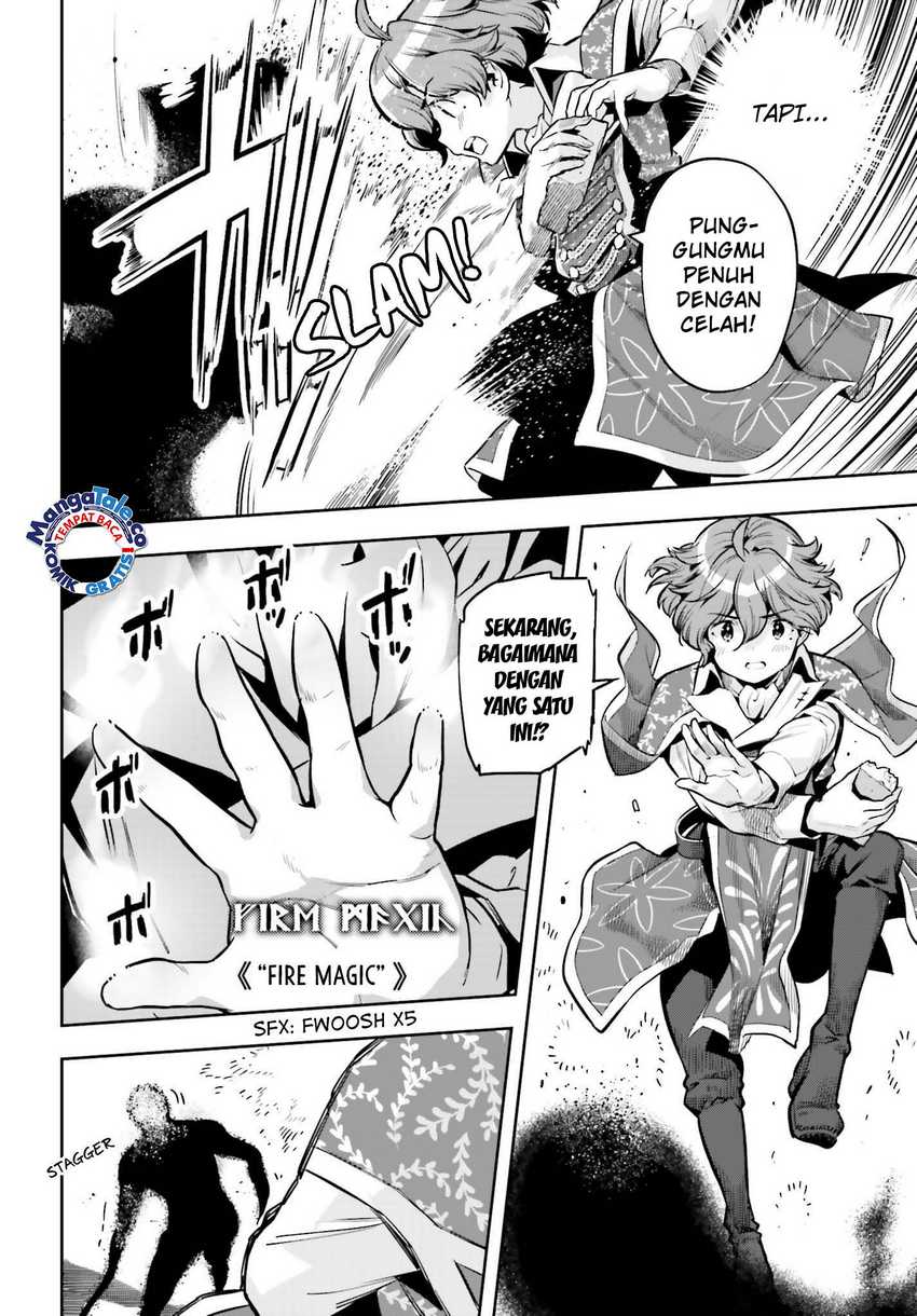 Genkai Koe No Tenpu wa, Tensei-sha ni Shika Atsukaenai – Overlimit Skill Holders – Chapter 28 - halaman 10