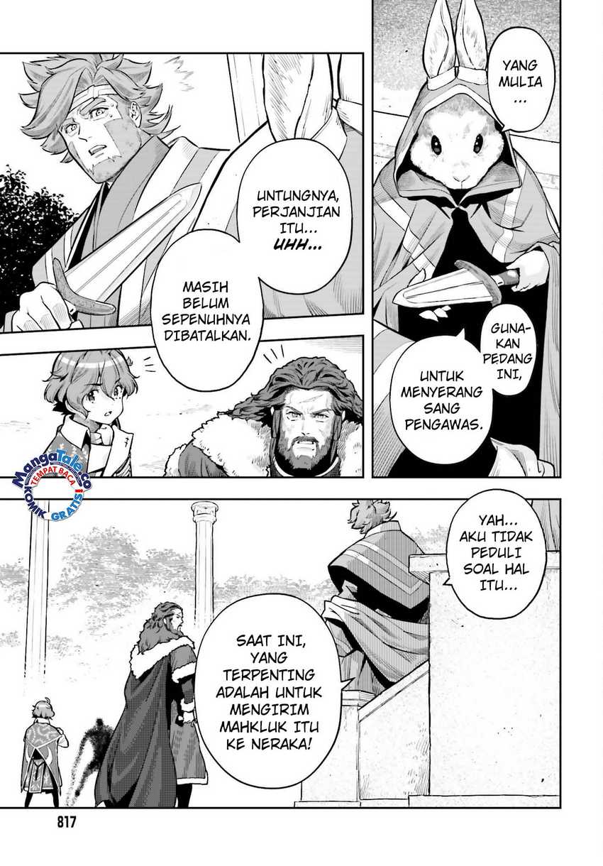 Genkai Koe No Tenpu wa, Tensei-sha ni Shika Atsukaenai – Overlimit Skill Holders – Chapter 28 - halaman 18