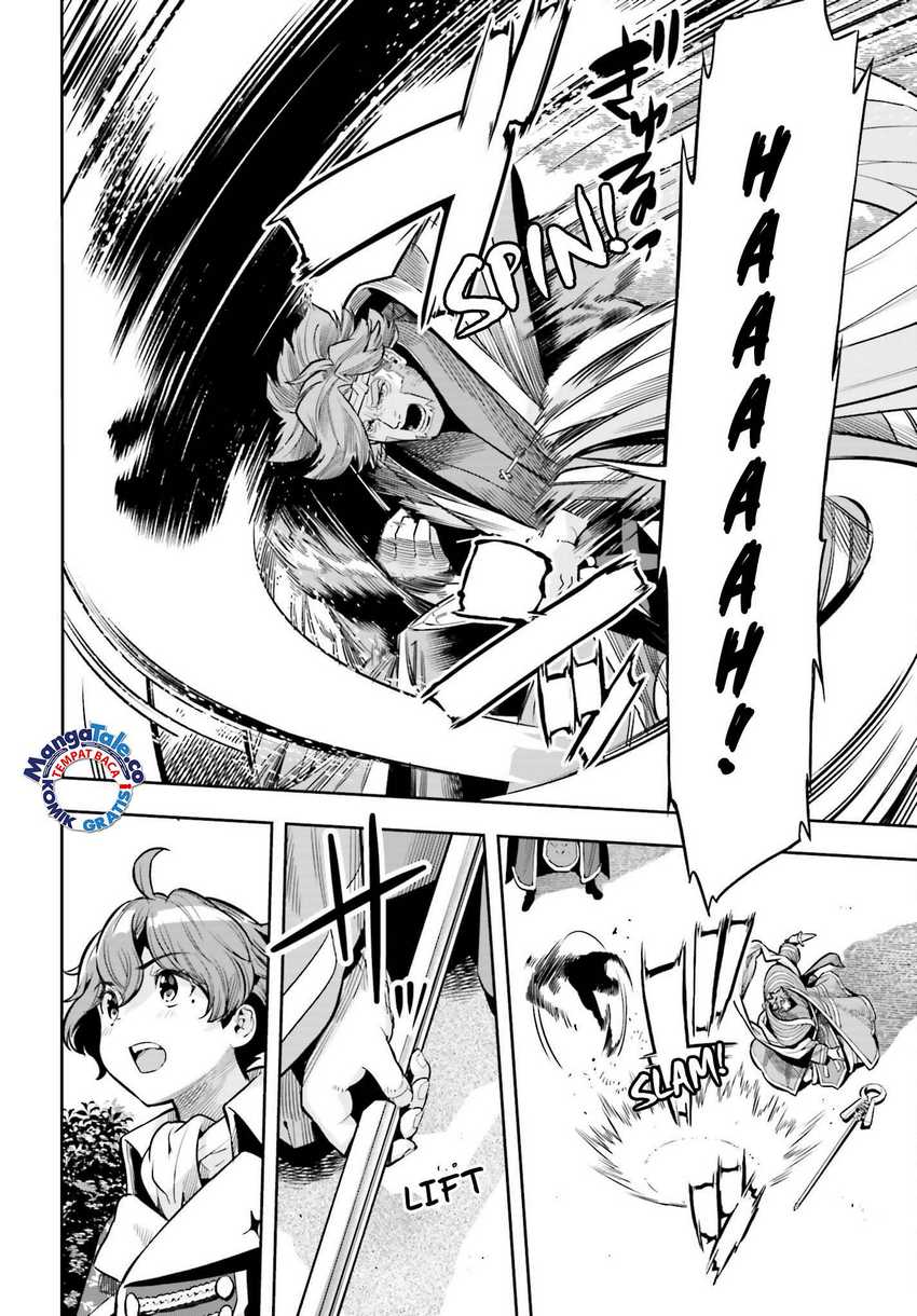 Genkai Koe No Tenpu wa, Tensei-sha ni Shika Atsukaenai – Overlimit Skill Holders – Chapter 28 - halaman 21