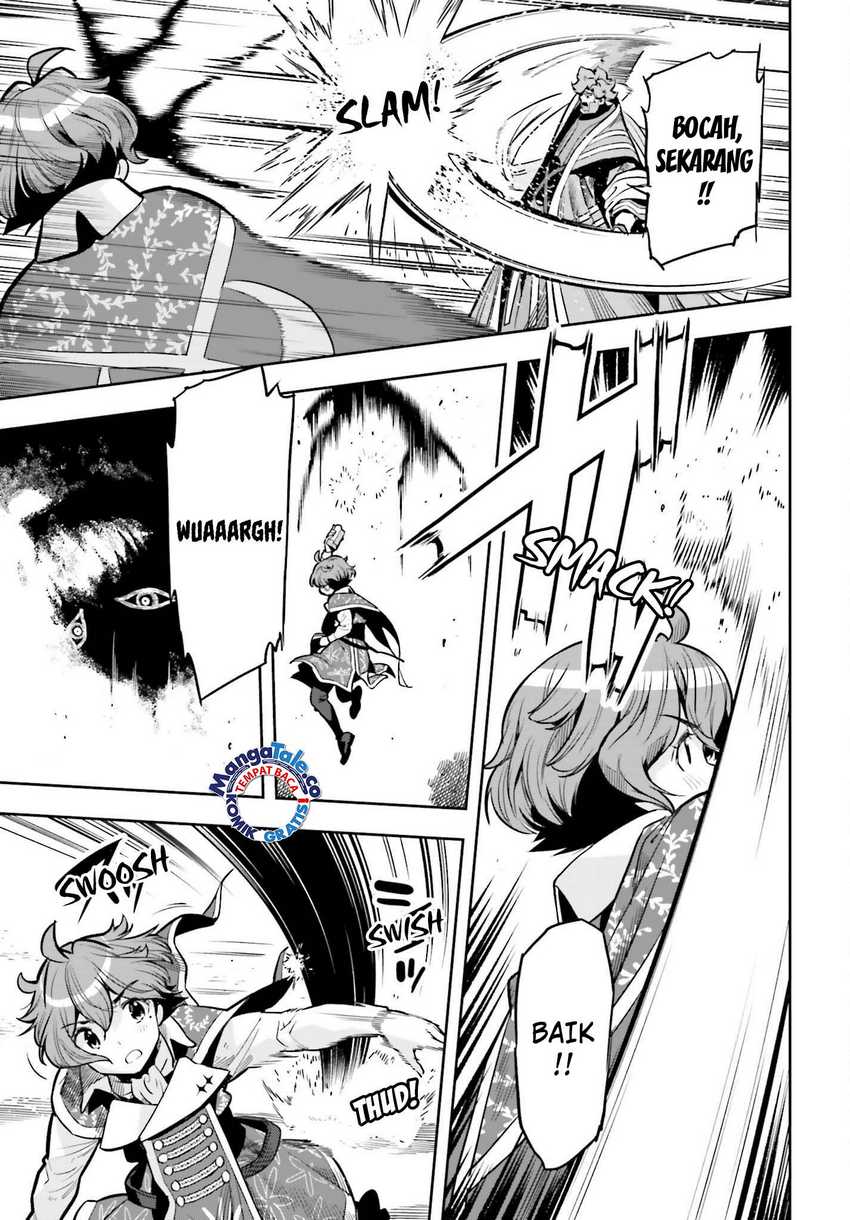 Genkai Koe No Tenpu wa, Tensei-sha ni Shika Atsukaenai – Overlimit Skill Holders – Chapter 28 - halaman 22