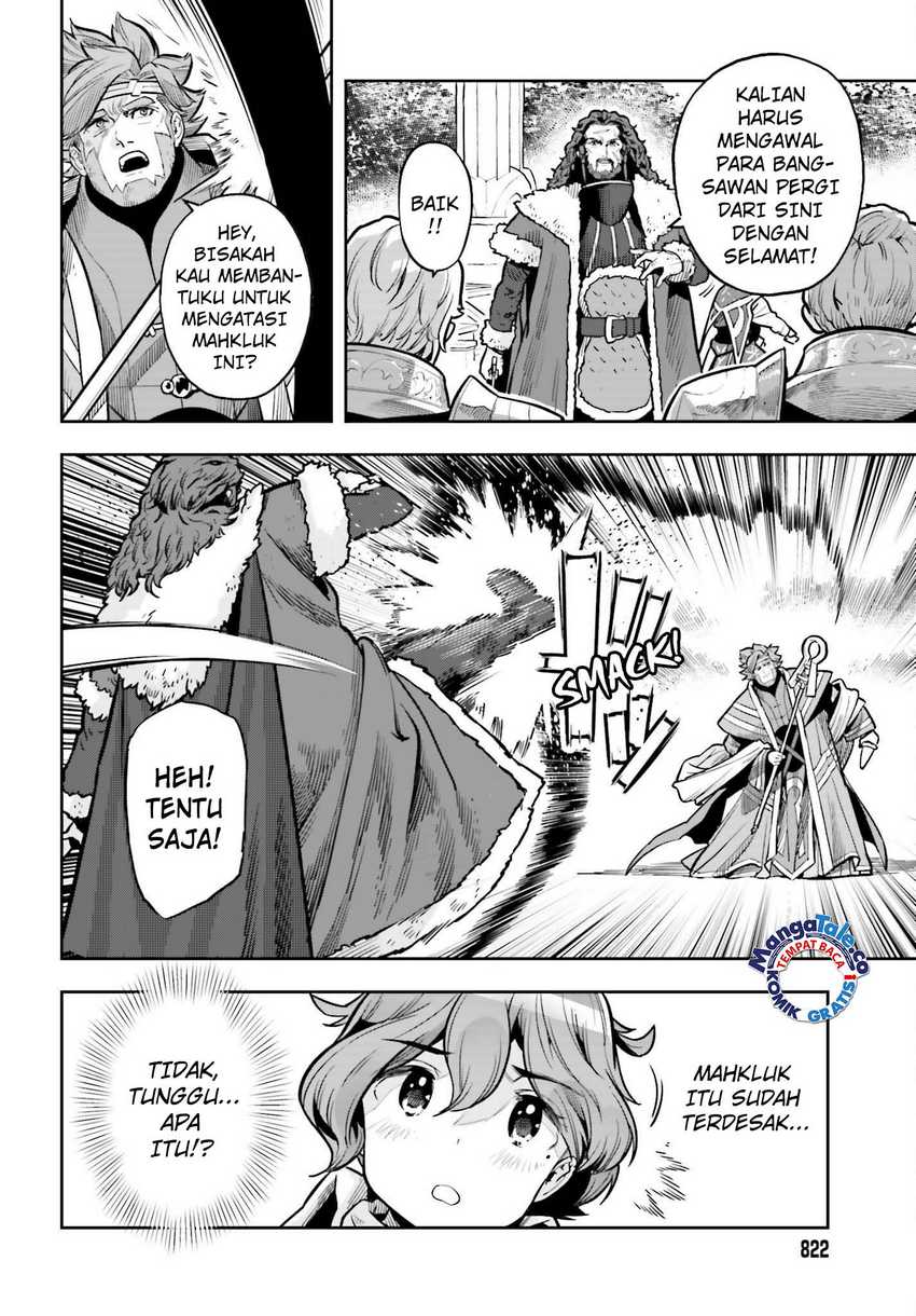 Genkai Koe No Tenpu wa, Tensei-sha ni Shika Atsukaenai – Overlimit Skill Holders – Chapter 28 - halaman 23