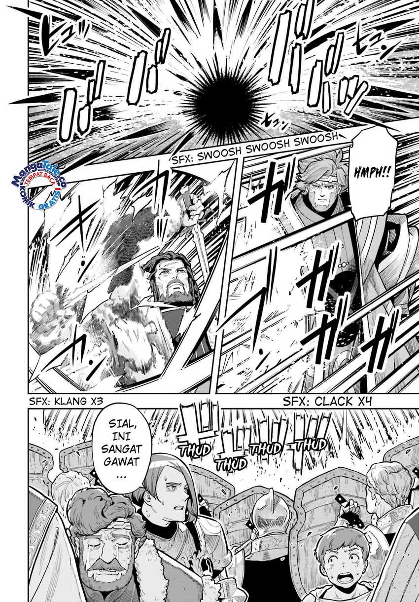 Genkai Koe No Tenpu wa, Tensei-sha ni Shika Atsukaenai – Overlimit Skill Holders – Chapter 28 - halaman 25