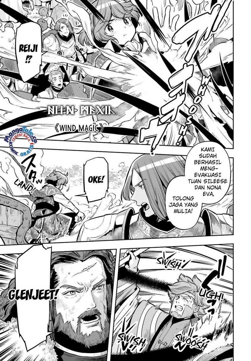 Genkai Koe No Tenpu wa, Tensei-sha ni Shika Atsukaenai – Overlimit Skill Holders – Chapter 28 - halaman 26
