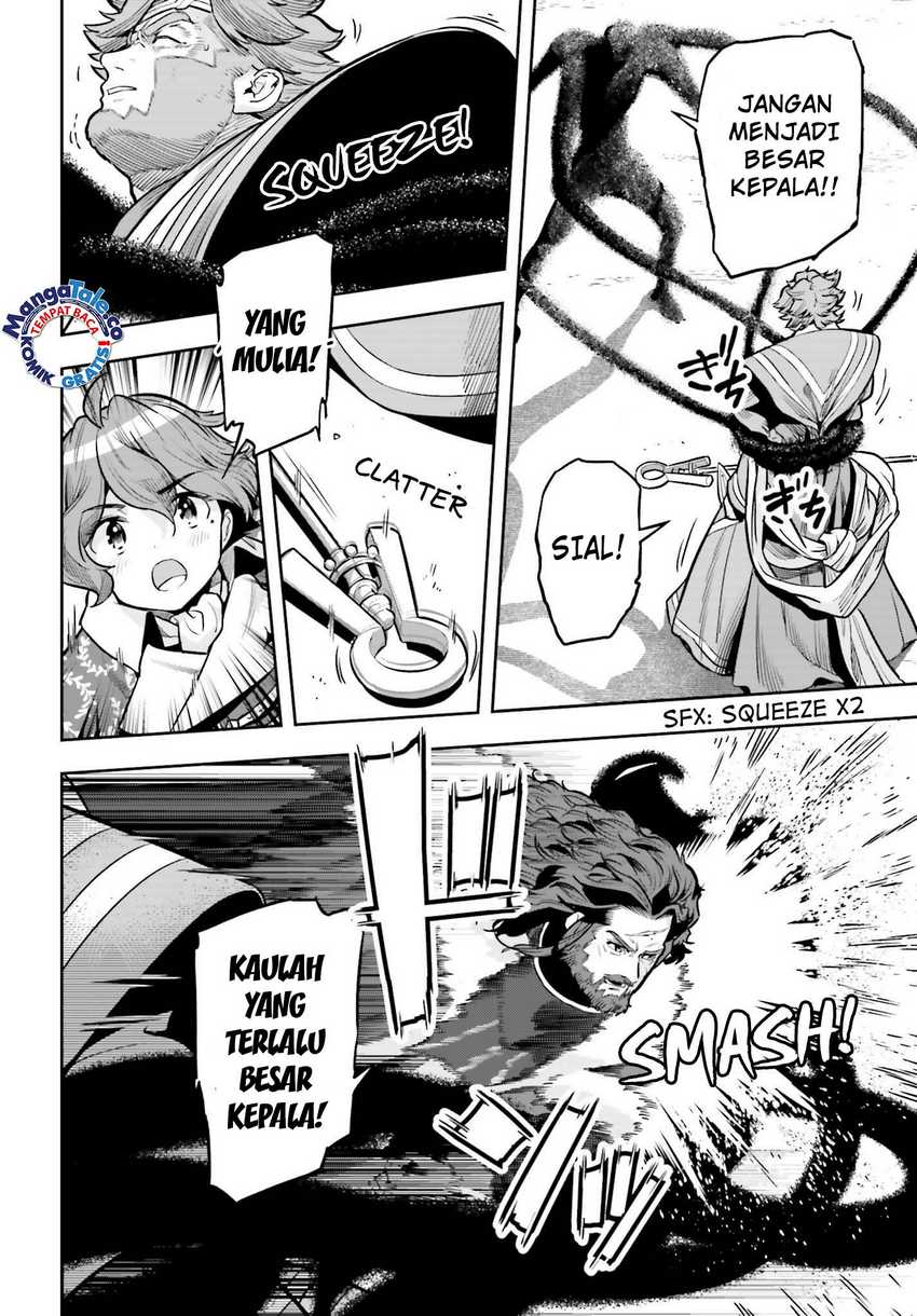 Genkai Koe No Tenpu wa, Tensei-sha ni Shika Atsukaenai – Overlimit Skill Holders – Chapter 28 - halaman 27