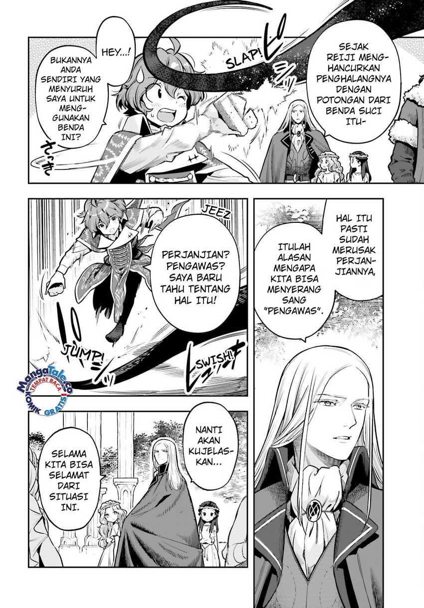 Genkai Koe No Tenpu wa, Tensei-sha ni Shika Atsukaenai – Overlimit Skill Holders – Chapter 28 - halaman 8