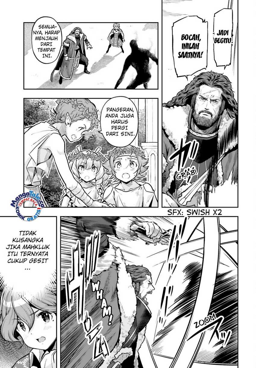 Genkai Koe No Tenpu wa, Tensei-sha ni Shika Atsukaenai – Overlimit Skill Holders – Chapter 28 - halaman 9
