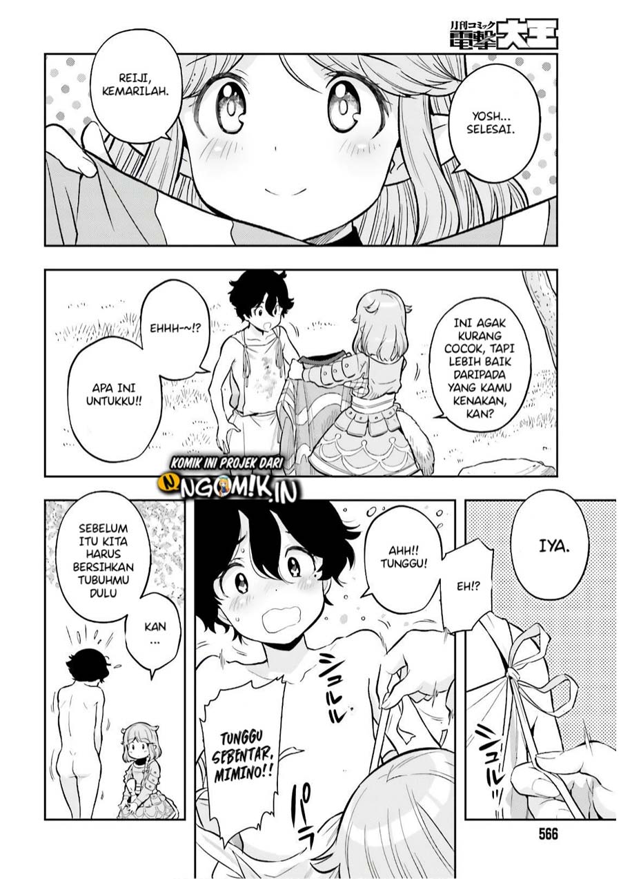 Genkai Koe No Tenpu wa, Tensei-sha ni Shika Atsukaenai – Overlimit Skill Holders – Chapter 3.1 - halaman 13