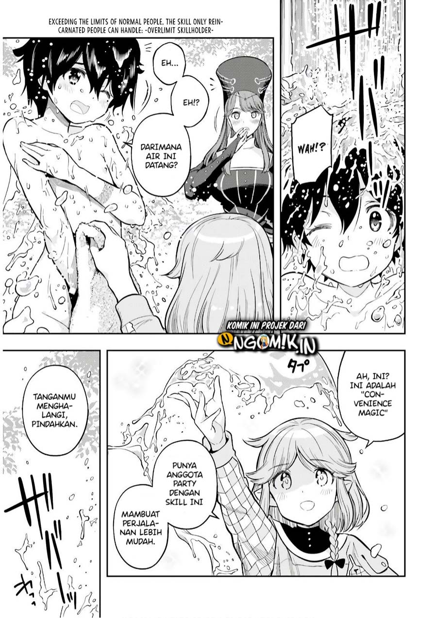 Genkai Koe No Tenpu wa, Tensei-sha ni Shika Atsukaenai – Overlimit Skill Holders – Chapter 3.1 - halaman 14